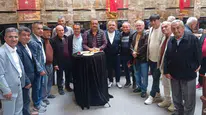 Yeşil sahaların emektarları 72 yıllık gururu kutladı: Beypazarı’nda nostalji rüzgarı esti