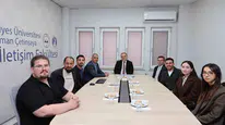 Genç sinemacıların başarısı Rektör Altun'u gururlandırdı: Kampüste sanat rüzgarı esti