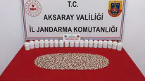 Aksaray'da zehir tacirlerine jandarma darbesi: Evden cephanelik çıktı