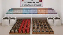 Diyarbakır’da kaçakçılara ağır darbe: Tonlarca kaçak ürüne el konuldu