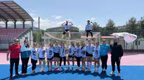 Muğla'nın gurur tablosu: Hokeyin yıldız kızları Türkiye kürsüsünde