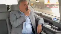 Manisa’da veda vakti: Emniyet Müdürü Aktaş telsizden seslendi, gözyaşlarına hakim olamadı