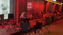 Çanakkale'de kurasız TOKİ satışı için geceden kamp sandalyeleriyle beklediler