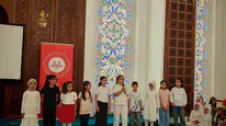Miniklerin büyük başarısı: Kur’an kursu kapanışında ödül yağmuru