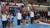 Kastamonu'da yaz spor okulları törenle başladı