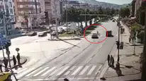 Samsun'u yasa boğan veda: 12 yaşındaki Güneş'in son anları güvenlik kamerasında