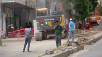Kahramanmaraş'ta altyapı kabusu: Şiddetli patlama sokağı birbirine kattı