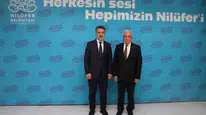 Nilüfer’de stratejik iş birliği mesaisi: Şadi Özdemir ve Şahin Biba’dan ortak akıl vurgusu