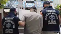 Kırıkkale'de 10 yıl hapis cezası bulunan yabancı uyruklu hükümlü yakalandı