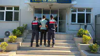 Çanakkale'deki tarım arazisinde yangın çıkaran balya makinesi operatörü gözaltına alındı