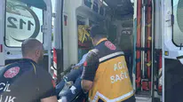 Muratlı’da motosiklet dehşeti: Park halindeki araca çarparak durabildi