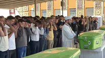 Sivas’ta yürekleri dağlayan veda: Kazada hayatını kaybeden çift son yolculuğuna uğurlandı