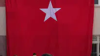 A milli futbol takımı heyecanı İHL bahçesinde dev ekranda izlendi