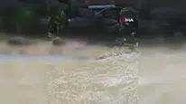 Erzurum’da piknikte barfiks çekerken dereye düşen genç hayatını kaybetti