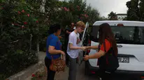HBB, LGS’ye giren engelli öğrencilere ulaşım desteği sağladı