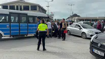 Alaplı’da yürekleri ağza getiren kaza: Genç sürücü hastanelik oldu
