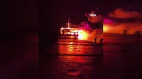 Karadeniz'de 3 gemiye insansız hava aracı saldırısı