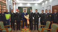 Salihli'de jandarma teşkilatı'nın 187. yılı kutlandı