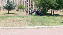 Şanlıurfa'nın Eyyübiye ilçesinde bir kişi parkta ölü bulundu