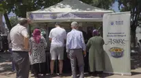 Nilüfer’de aşure dağıtımları ile birlik ve beraberlik pekişiyor