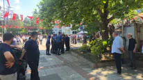 Orhangazi'de dehşet anları: Meydanda bıçaklar çekildi, polis havaya ateş açtı