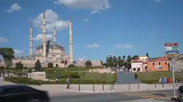 Edirne'de aşırı sıcaklar hayatı durma noktasına getirdi