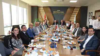 Nilüfer’in üretim gücüne ortak akıl dokunuşu: Başkan Özdemir sanayicilerle masaya oturdu