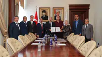 İnegöl'de aile sağlığı merkezi ve okul için bağış protokolleri imzalandı