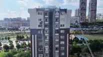 Küçükçekmece atakent mahallesinde binada yangın çıktığı bildirildi