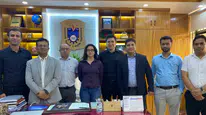 karabük üniversitesi ile bangladeş üniversitesi arasında akademik iş birliği ilerliyor