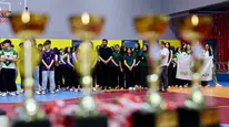 Körfez’de file heyecanı kupa töreniyle noktalandı: Genç sporcuların büyük başarısı