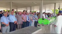 Cinnet kurbanı anne ve kızı gözyaşlarıyla defnedildi