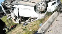 Kayseri'de cezaevi ring aracı ile hafif ticari araç çarpıştı: 7 yaralı