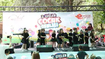 Efeler çocuk şenliğinde minikler bir araya geldi