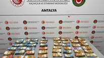 Paris'ten gelen bagajda şok eden detay: Bebek bezlerinin içinden servet çıktı