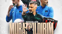 Vanspor’da Murat Yıldırım dönemi resmen başladı: Şehrin evladı yuvaya döndü
