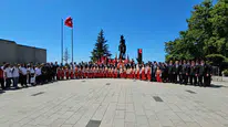 Zonguldak’ın düşman işgalinden kurtuluşunun 105’inci yılı törenlerle kutlandı