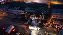 Alevlerin arasında bir kahraman: Konya’daki fabrika yangınında acı haber geldi