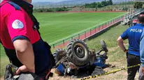 Denizli'de traktör kazasında 12 yaşındaki çocuk hayatını kaybetti