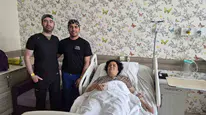 Çivrilli hasta kesi yapılmadan yapılan tedaviyle sağlığına kavuştu