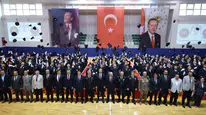 Ereğli polis meslek eğitim merkezi 32. dönem mezuniyet töreni gerçekleştirdi