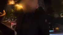 Beylikdüzü'nde trafikte motosikletliye saldıran sürücüye 180 bin TL ceza kesildi