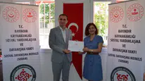 Bayındır'da üreten kadınlara anlamlı tören