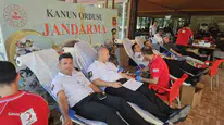 Antalya’da jandarmadan anlamlı kutlama: 187. yıla özel can suyu