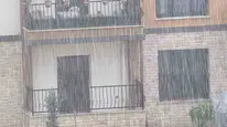 Muğla’da haziran ortasında gök gürültülü sağanak yağış