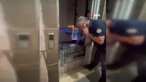 Asansörde mahsur kalan öğrenciyi itfaiye sınava yetiştirdi
