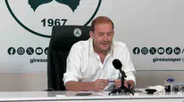 Giresunspor Başkanı Eltuğral: 'Ya ben batacağım ya da kulübü layık olduğu yere getireceğim'