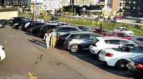Çerkezköy’de acı son: Kavşaktaki feci çarpışma güvenlik kamerasında