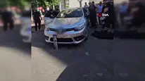 Batman'da otomobil ile hafif ticari araç çarpıştı: 1 yaralı