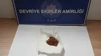 Keşan’da polisin durdurduğu 5 şüpheliden uyuşturucu madde ele geçirildi